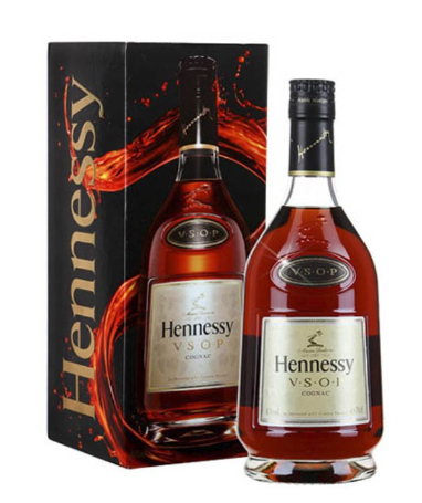 Hennessy VSOP 40° 70 cl ( cs x 12 ) + GBX x 12 bottles